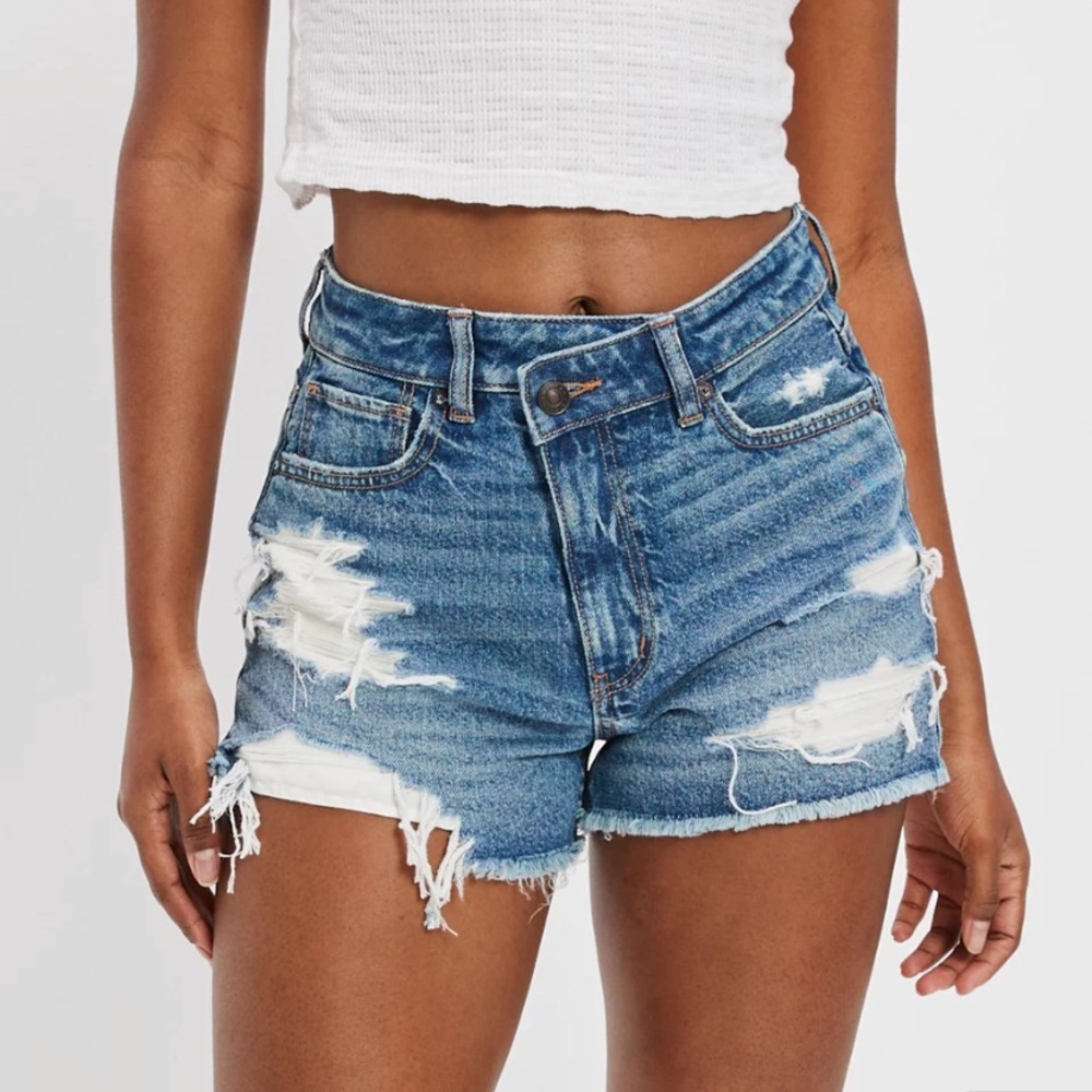 AE Ne(x)t Level Denim Midi Short